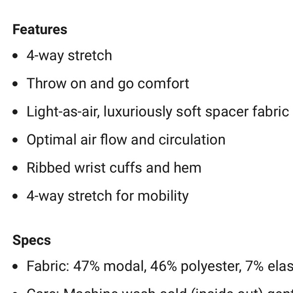 NWT Spanx AirEssentials Crew - Picture 2 of 4